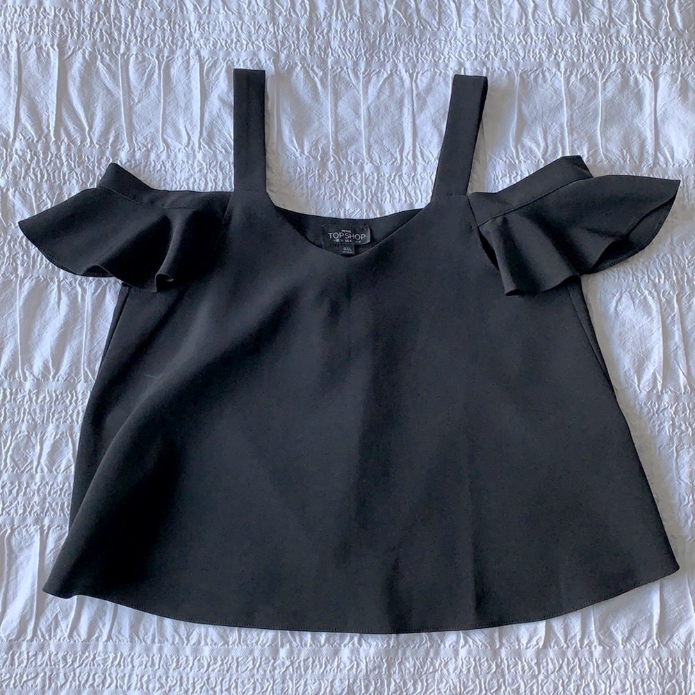 TOPSHOP | off the shoulder top